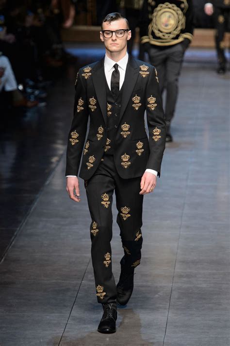 costume homme dolce gabbana